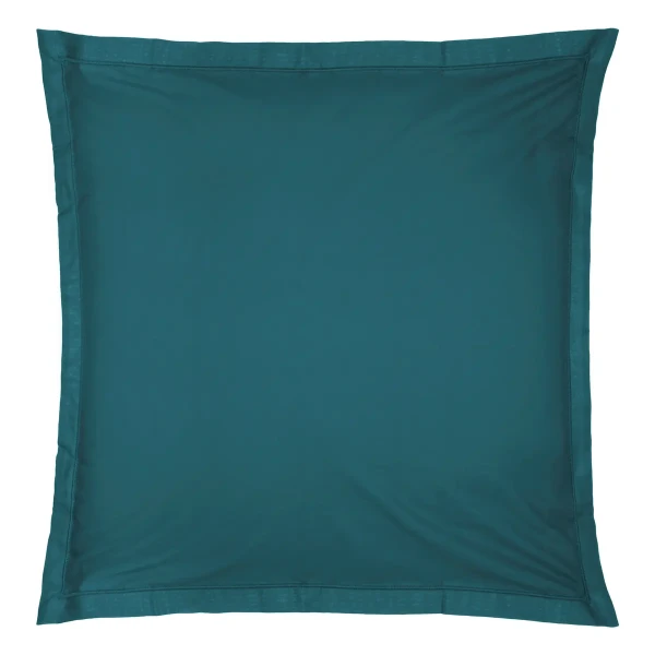 Bawełniana poszewka na poduszkę 63x63, Oeko-Tex, niebieska - Atmosphera