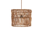 Abażur boho do lampy wiszącej Takuhanki 30 - Bazar Bizar