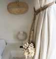 Chwost zawieszka Pink Shell Tassel BAZAR BIZAR