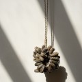 Chwost zawieszka Brown Cowrie Shell Tassel BAZAR BIZAR