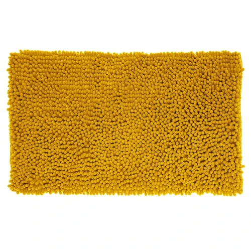 Dywanik łazienkowy szenilowy Colorama 50x80, żółty - 5five