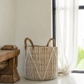 Kosz z trawy morskiej Straight Macrame M - Bazar Bizar