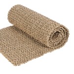 Chodnik z sizalu Sizali 270x70, naturalny - Bazar Bizar