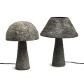 Lampa betonowa stołowa Concrete Mushroom - Bazar Bizar