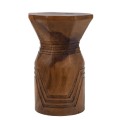 Stolik drewniany Bloom, suar - Bazar Bizar