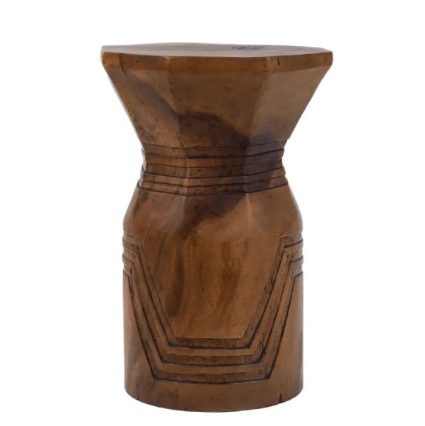 Stolik drewniany Bloom, suar - Bazar Bizar