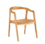 Cocoon hanging chair with cushion Renoir Natural - Sika Design