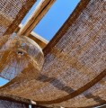 Żagiel ogrodowy z włókna kokosowego Coco Shade 4.9x3 - Bazar Bizar