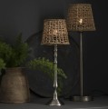Klosz do lampy stołowej ażurowy Cebu Lampakanay Ø18 - PR Home