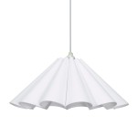 Dekoracyjny klosz do lampy wiszącej Freja Franza, biały - PR Home