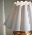 Dekoracyjny abażur do lampy stołowej Freja Franza 45, biały - PR Home