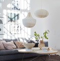 Papierowy abażur do lampy wiszącej Vicky - PR Home