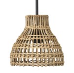Lampa rattanowa sufitowa Sarah Ø18 - PR Home