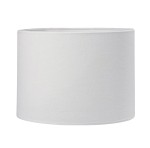 Abażur biały do lampy stojącej Sara Classic Ø20, bawełniany - PR Home