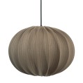 Abażur do lampy wiszącej Hilma Jersey Ø40, nugatowy - PR Home