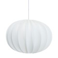 Abażur do lampy wiszącej Hilma Jersey Ø40, biały - PR Home
