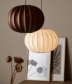 Abażur do lampy wiszącej Hilma Jersey Ø40, biały - PR Home