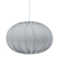 Abażur do lampy wiszącej Hilma Franza Ø50, szary - PR Home