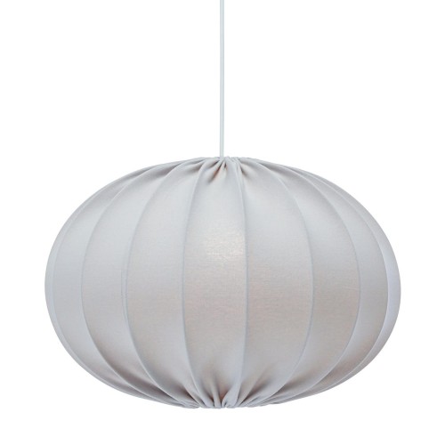 Abażur do lampy wiszącej Hilma Franza Ø50, szary - PR Home