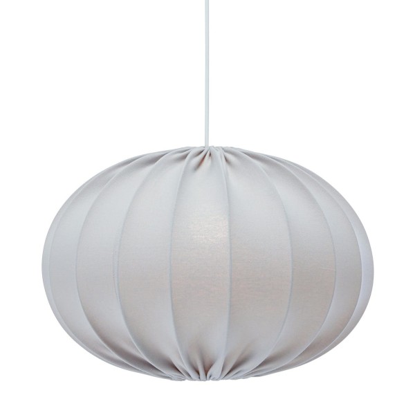 Abażur do lampy wiszącej Hilma Franza Ø50, szary - PR Home