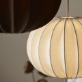 Abażur do lampy wiszącej Hilma Jersey Ø60, biały - PR Home
