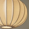 Abażur do lampy wiszącej Hilma Jersey Ø40, biały - PR Home