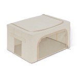 Pojemnik na ubrania Groomy 50x35x25, beżowy - 5five