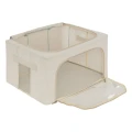 Pojemnik na ubrania Groomy 50x35x25, beżowy - 5five