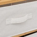 Wąski regał łazienkowy z koszami, bambusowy Tidy Box 4 - 5five