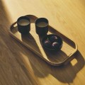 Taca do serwowania drewniana Flection 40x20, dębowa - Andersen Furniture