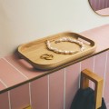 Taca do serwowania drewniana Flection 30x20, dębowa - Andersen Furniture