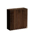 Stojak na noże drewniany, jesion brąz - Andersen Furniture