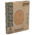 Deska sedesowa drewniana, bambusowa - 5five