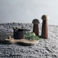 Marmurowa taca o organicznym kształcie Suji Sand - Muubs
