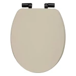 Deska sedesowa mdf, Onyx beżowa - 5five