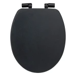 Deska sedesowa mdf, Onyx czarna - 5five