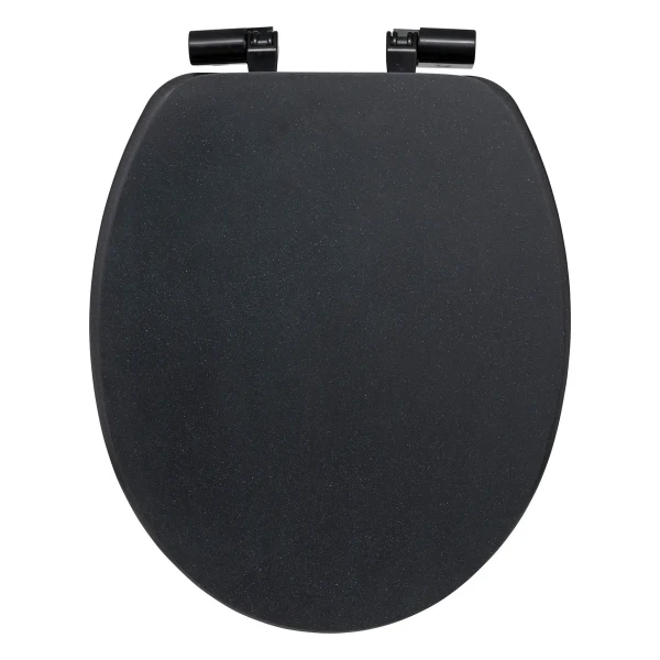 Deska sedesowa mdf, Onyx czarna - 5five