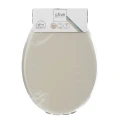 Deska sedesowa z mdf, taupe - 5five