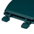 Deska sedesowa z mdf, petrol blue - 5five