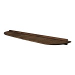 Drewniana półka na ścianę Shelf 78, jesion - Andersen Furniture