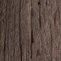 Drewniany stolik kawowy, w stylu wabi sabi Toigne - Vical