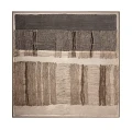 Nowoczesny obraz na ścianę ręcznie wykonany na kanwie Aslan 120x120 - Vical