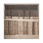 Nowoczesny obraz na ścianę ręcznie wykonany na kanwie Aslan 120x120 - Vical