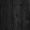 Postument dekoracyjny czarny Vievy, drewniany - Vical