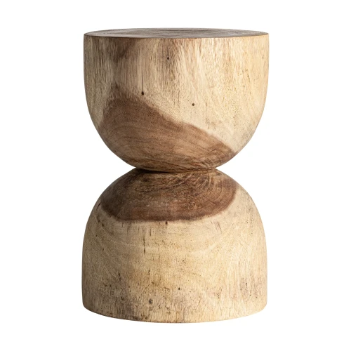 Drewniany stolik pomocniczy Rimini Contemporary, suar - Vical