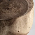 Drewniany stolik pomocniczy Rimini Contemporary, suar - Vical