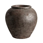 Ceramiczny wazon z wypukłą teksturą Bloned 38 - Vical