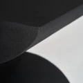 Stolik boczny z betonu z teksturą Blaghe, czarny - Vical