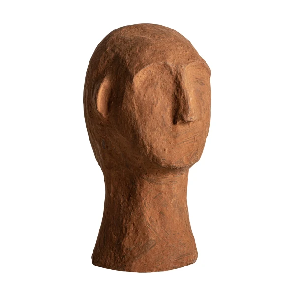 Rzeźba głowa z papier maché Jam 45 - Vical