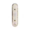 Designerski kinkiet z trawertynu Tetbury 50 - Vical
